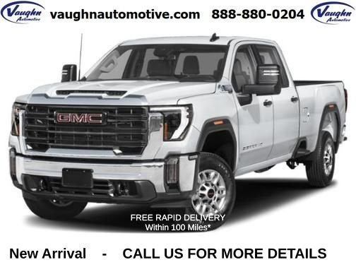 2025 GMC Sierra 2500 HD AT4