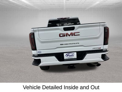 2025 GMC Sierra 2500 HD AT4