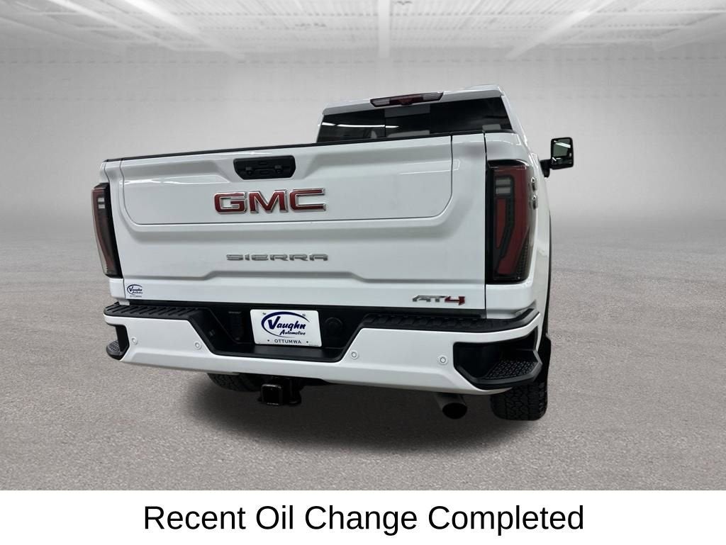 2025 GMC Sierra 2500 HD AT4