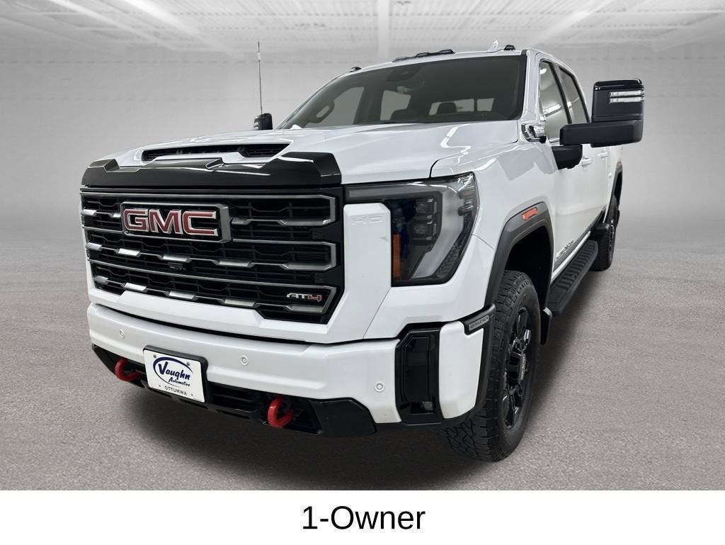 2025 GMC Sierra 2500 HD AT4