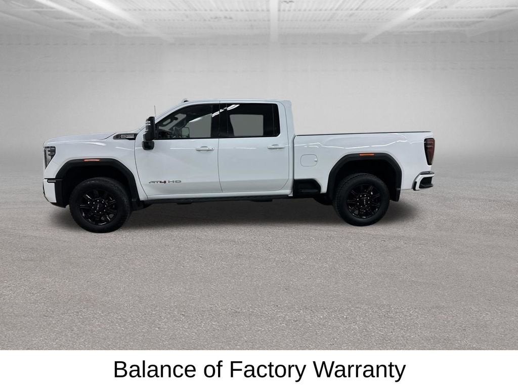 2025 GMC Sierra 2500 HD AT4