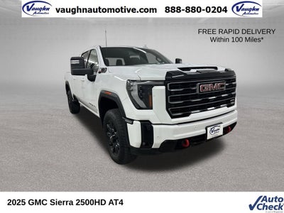 2025 GMC Sierra 2500 HD AT4