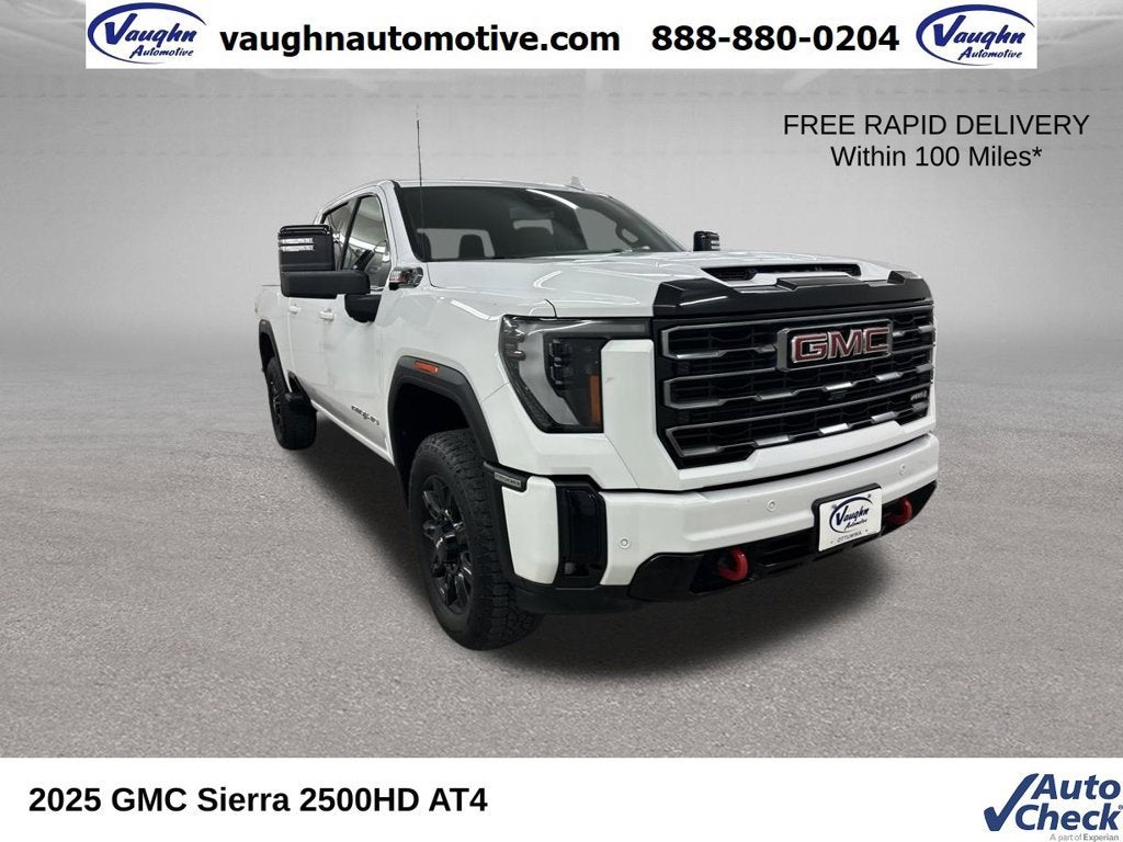 2025 GMC Sierra 2500 HD AT4
