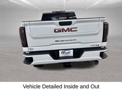 2025 GMC Sierra 2500 HD AT4