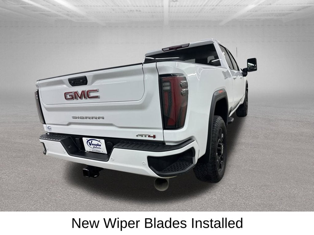 2025 GMC Sierra 2500 HD AT4