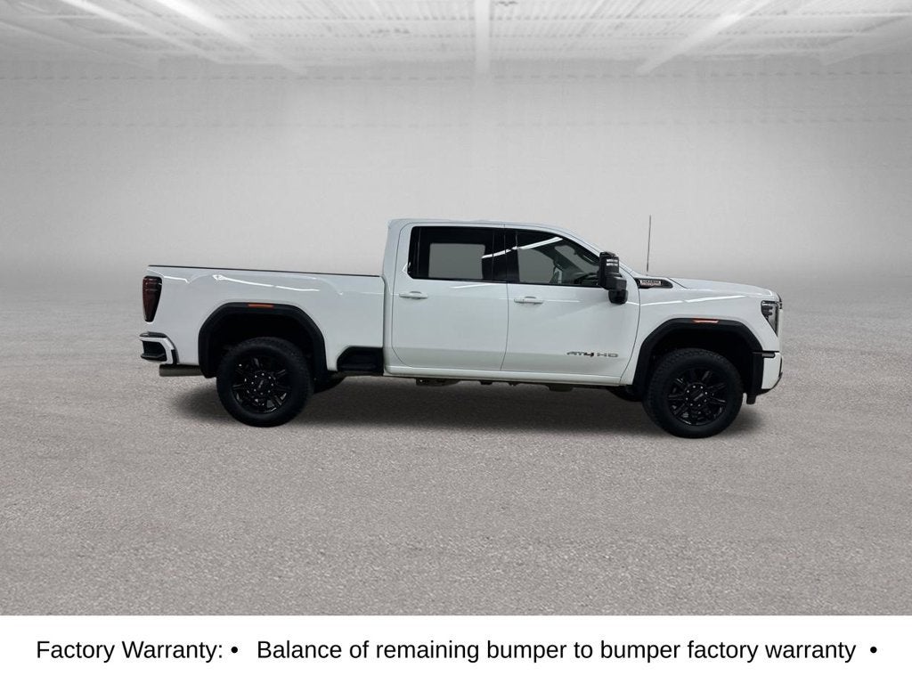 2025 GMC Sierra 2500 HD AT4