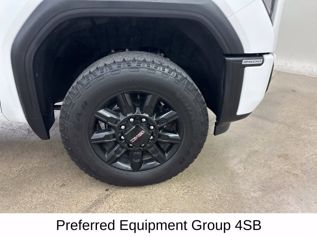 2025 GMC Sierra 2500 HD AT4