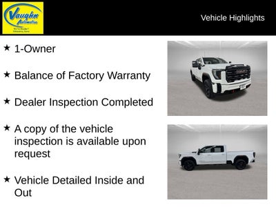 2025 GMC Sierra 2500 HD AT4
