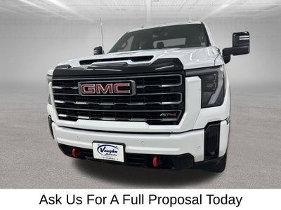 2025 GMC Sierra 2500 HD AT4