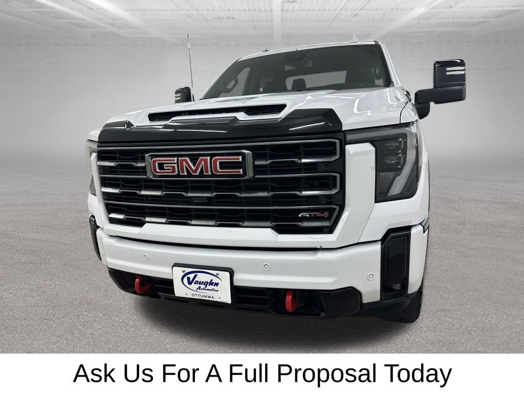 2025 GMC Sierra 2500 HD AT4