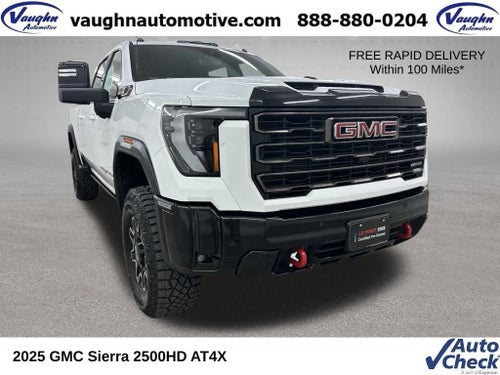 2025 GMC Sierra 2500 HD AT4X