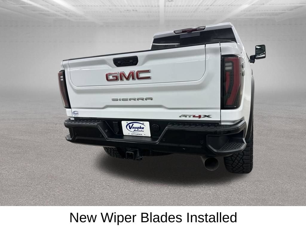 2025 GMC Sierra 2500 HD AT4X
