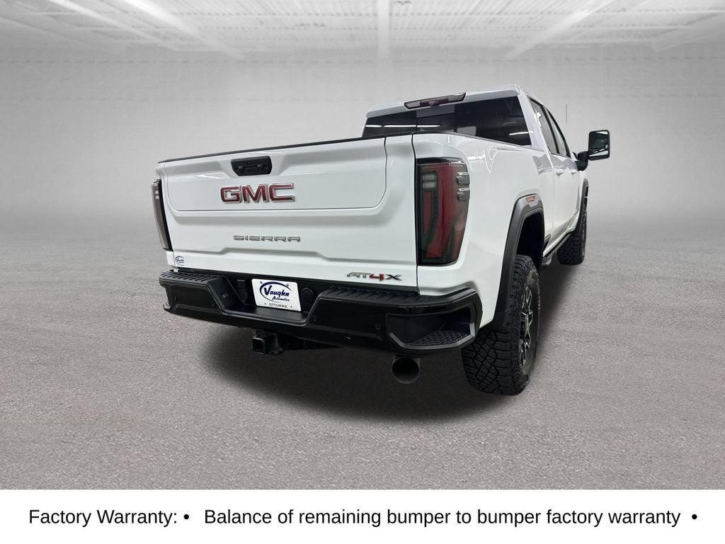 2025 GMC Sierra 2500 HD AT4X