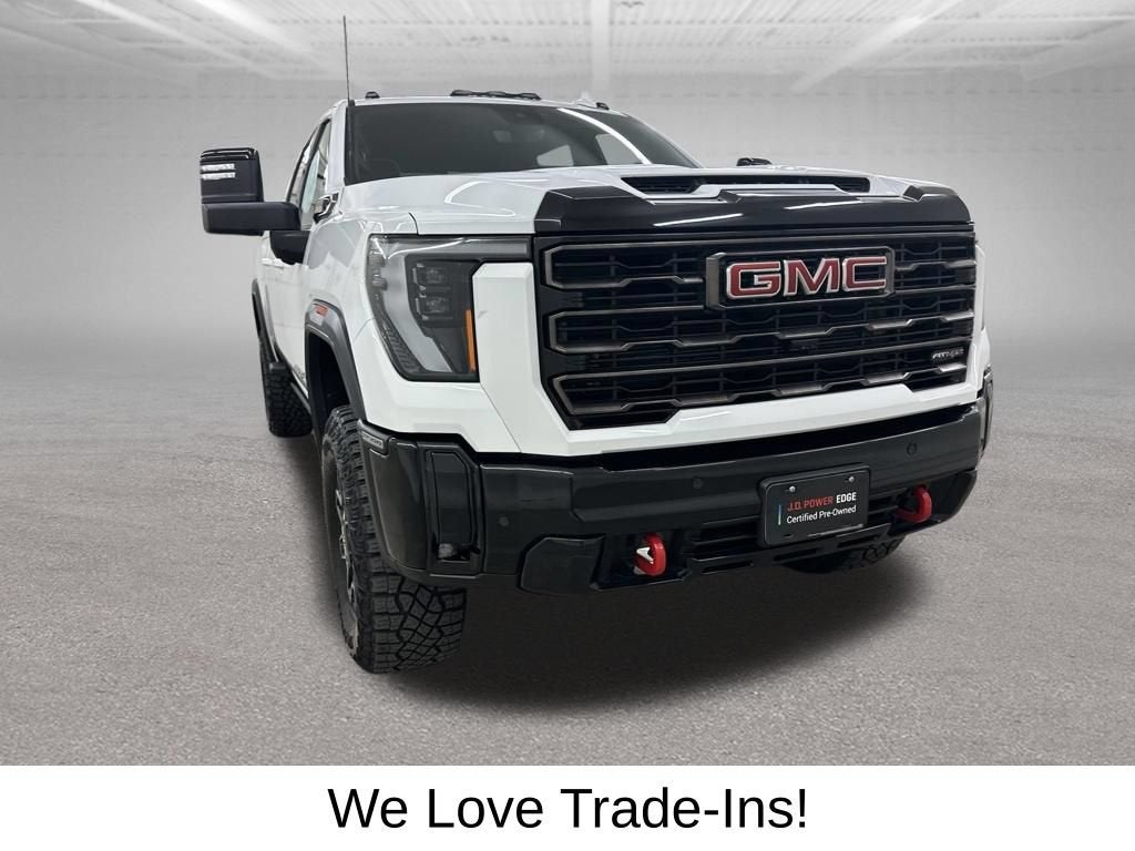2025 GMC Sierra 2500 HD AT4X