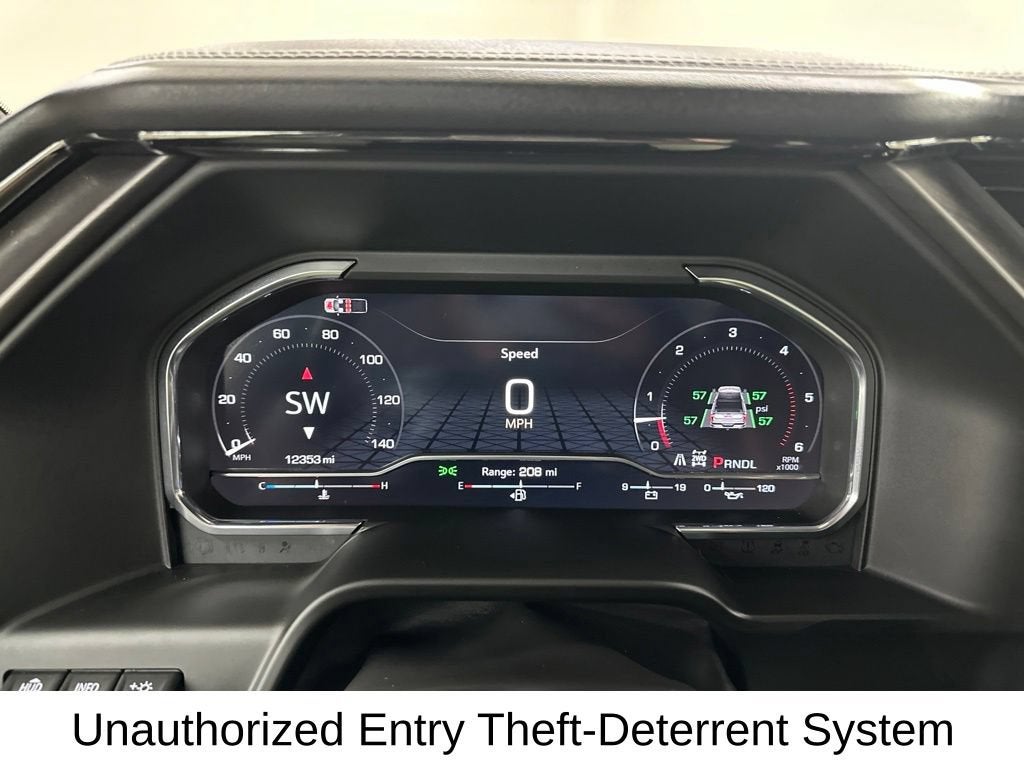 2025 GMC Sierra 2500 HD AT4X