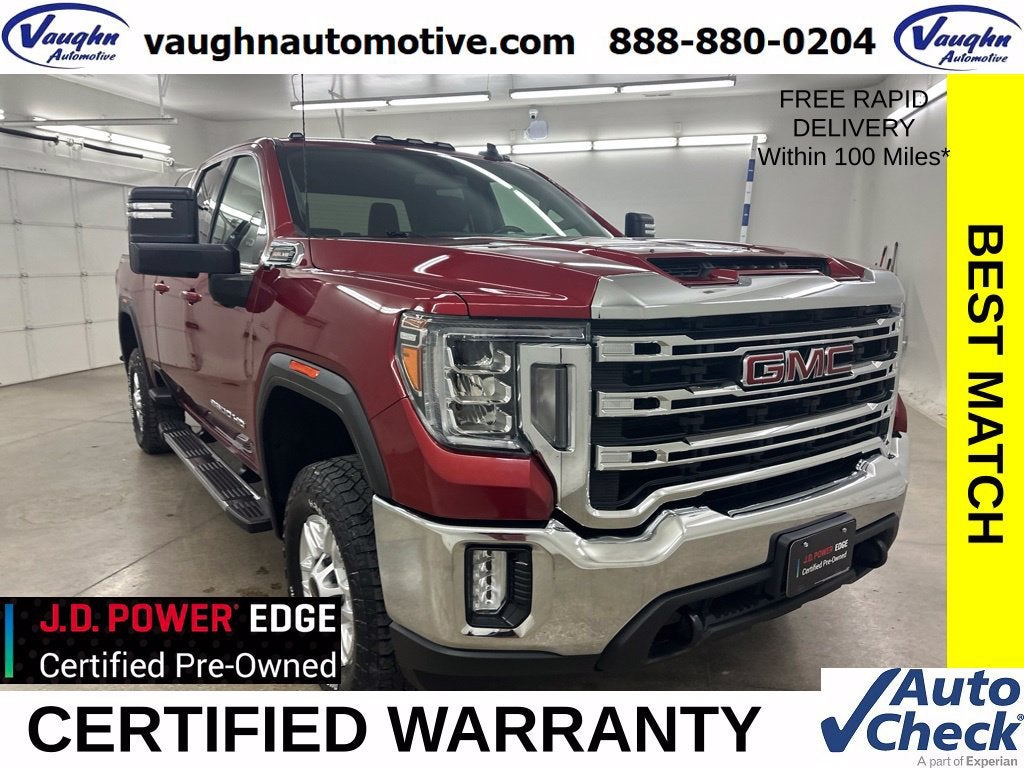 2021 GMC Sierra 2500 HD SLE