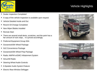 2021 GMC Sierra 2500 HD SLE