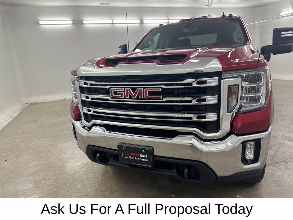 2021 GMC Sierra 2500 HD SLE
