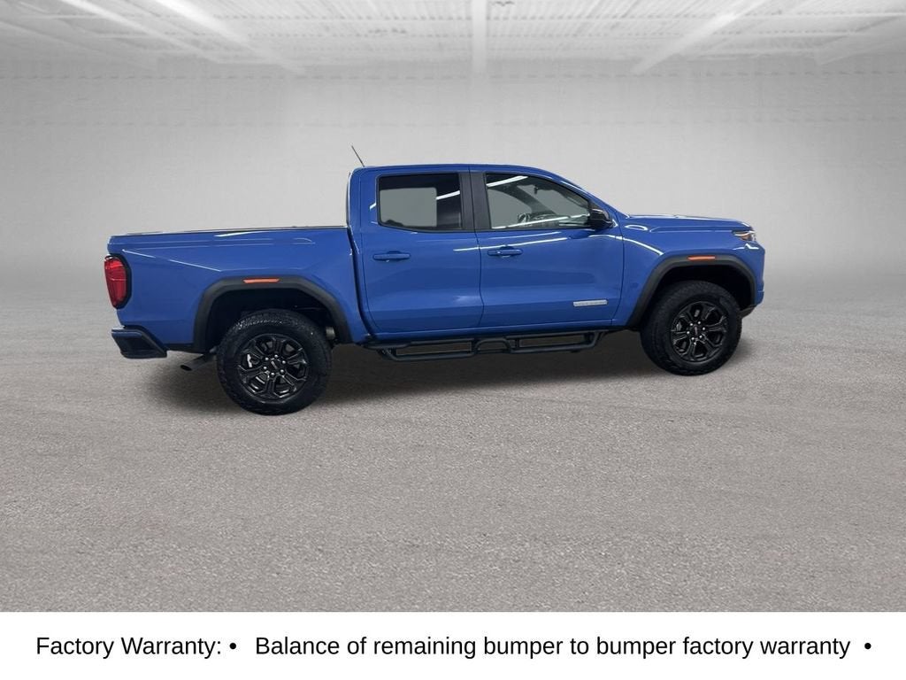2025 GMC Canyon Elevation