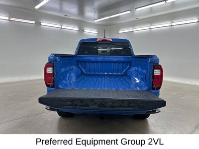 2025 GMC Canyon Elevation