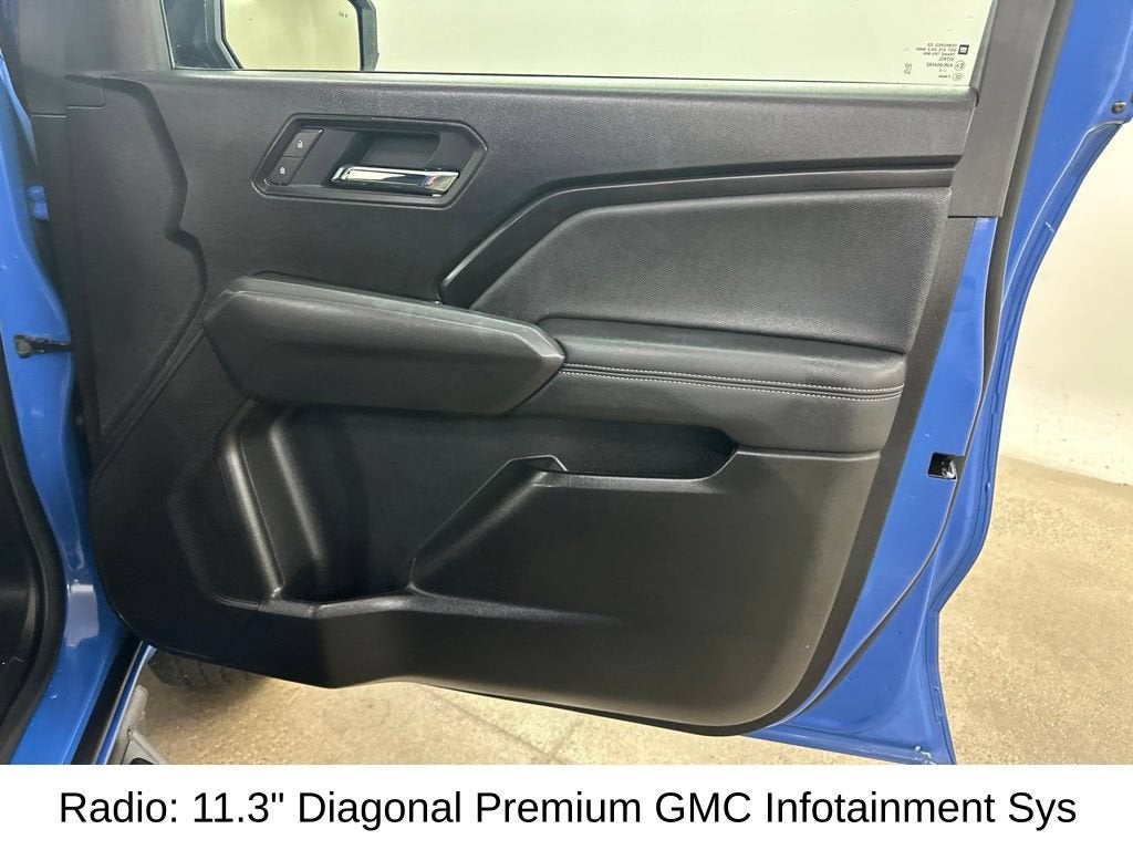 2025 GMC Canyon Elevation