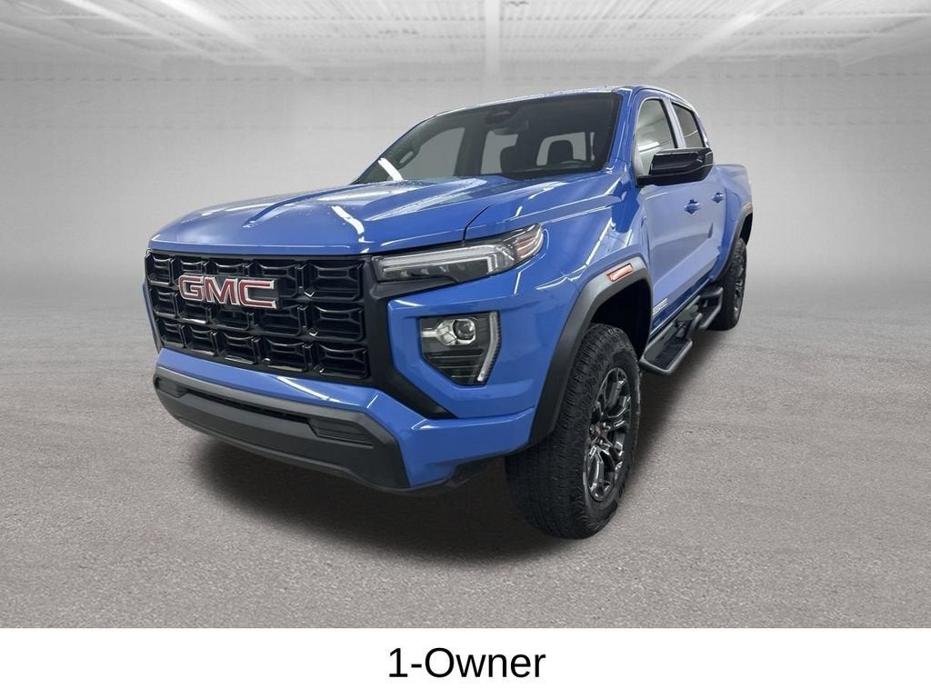 2025 GMC Canyon Elevation