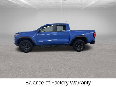 2025 GMC Canyon Elevation