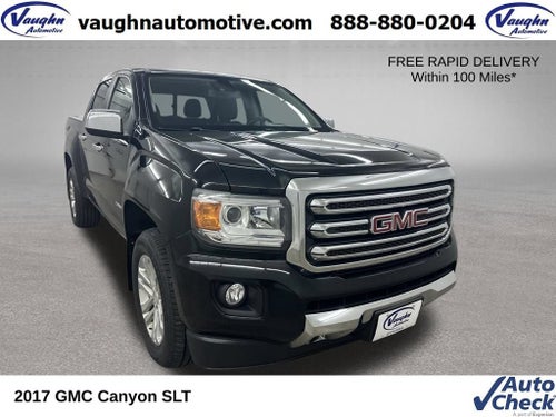 2017 GMC Canyon 4WD SLT