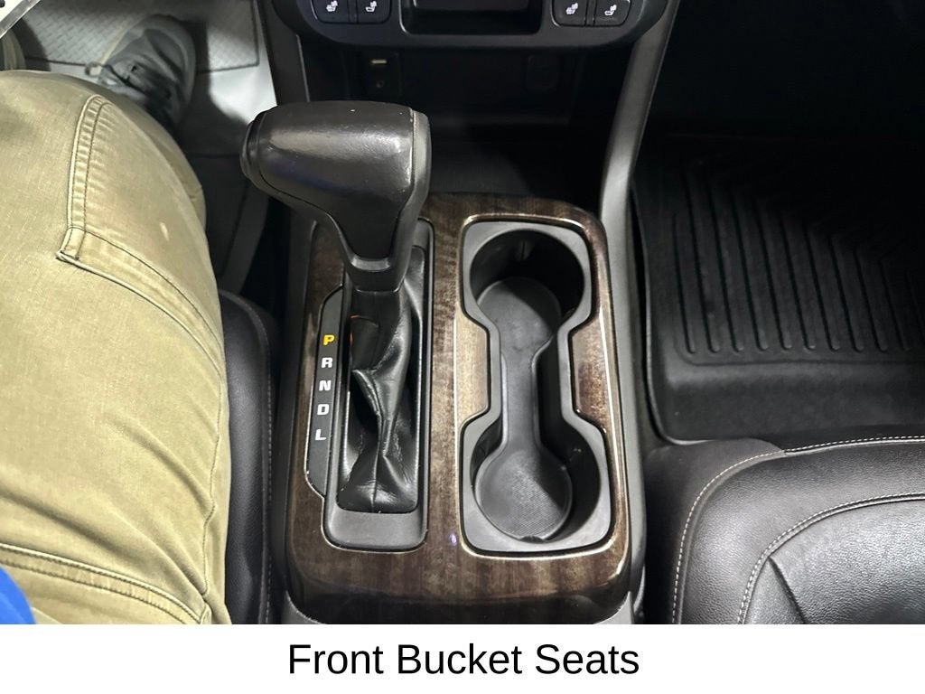 2017 GMC Canyon 4WD SLT