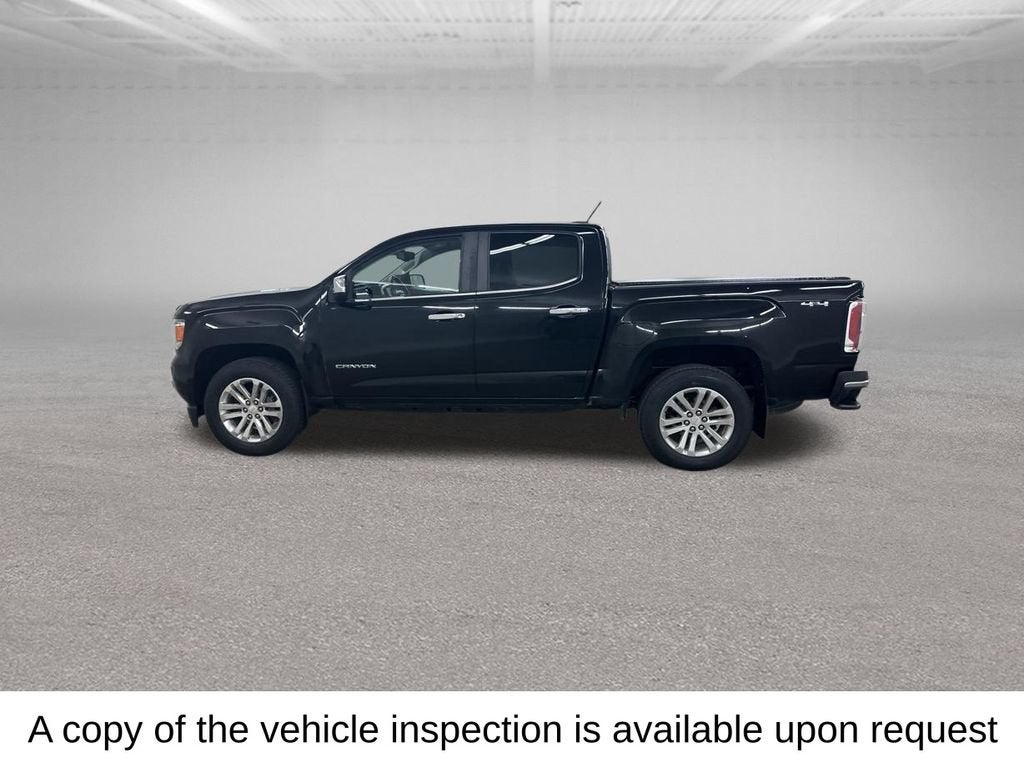2017 GMC Canyon 4WD SLT