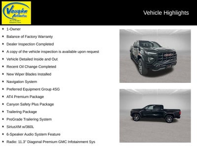 2024 GMC Canyon AT4