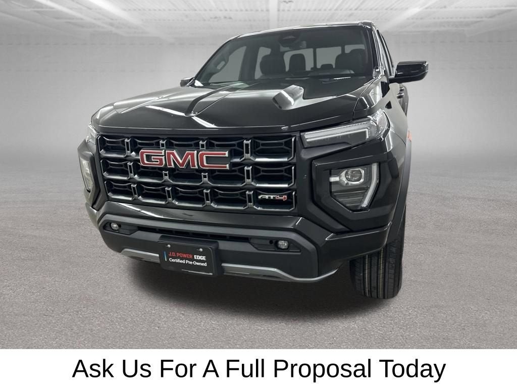 2024 GMC Canyon AT4