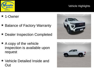2023 GMC Canyon AT4