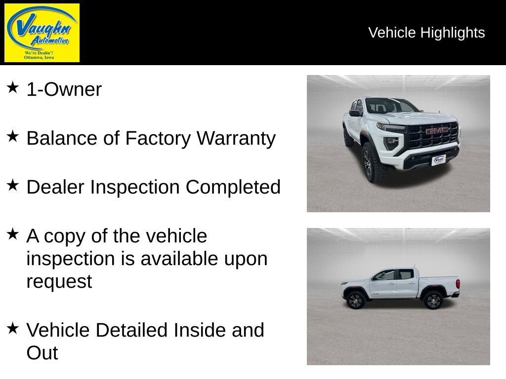 2023 GMC Canyon AT4