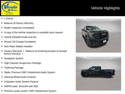 2024 GMC Sierra 1500 Elevation