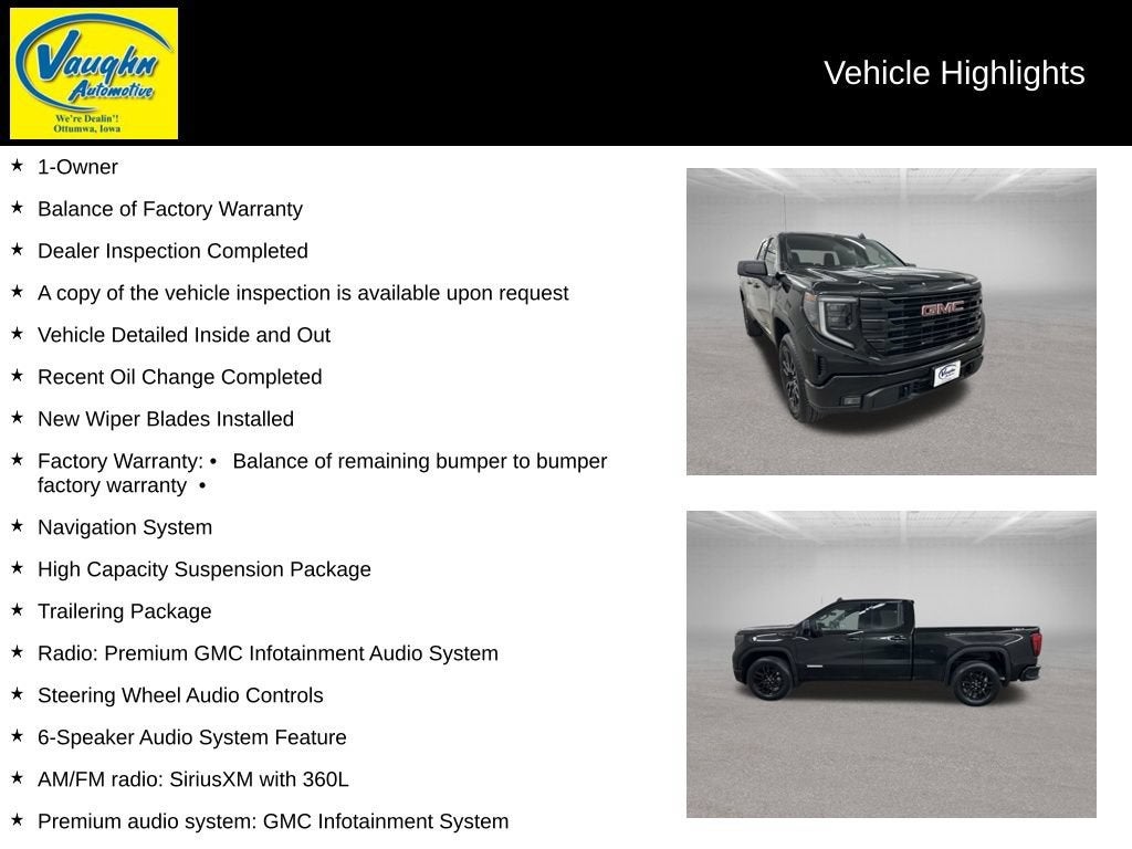 2024 GMC Sierra 1500 Elevation