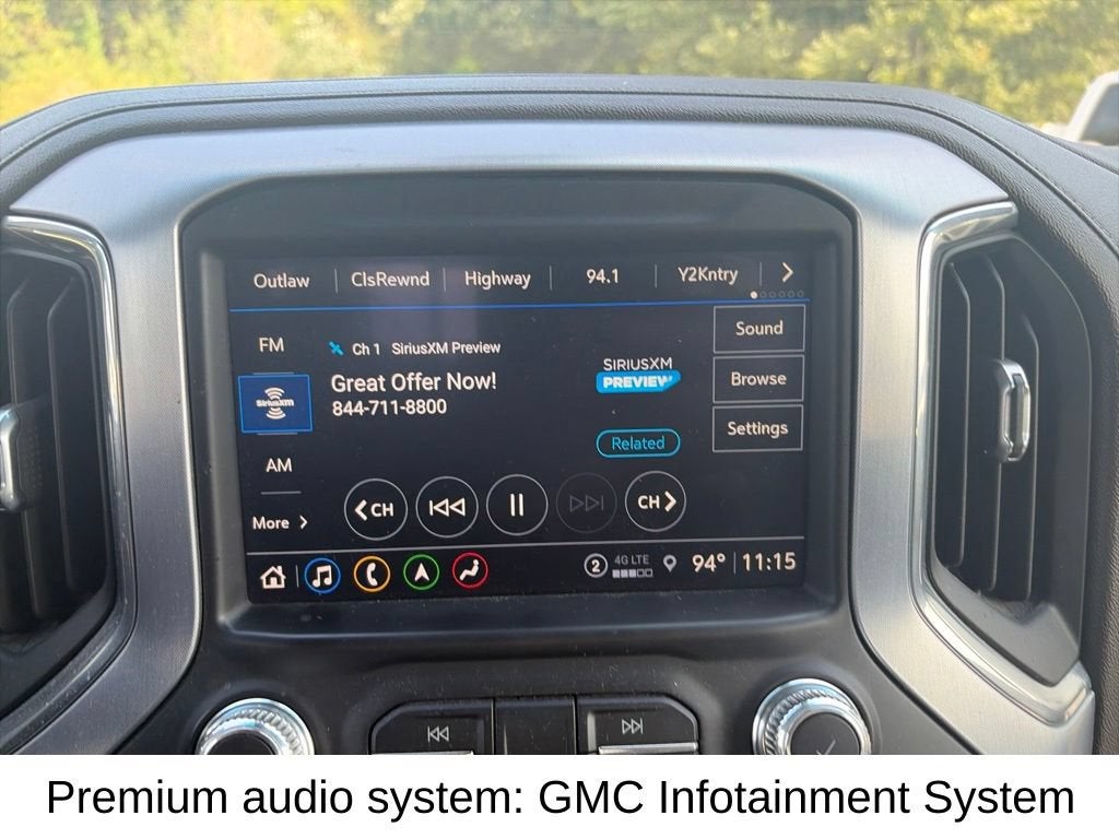 2021 GMC Sierra 1500 SLT