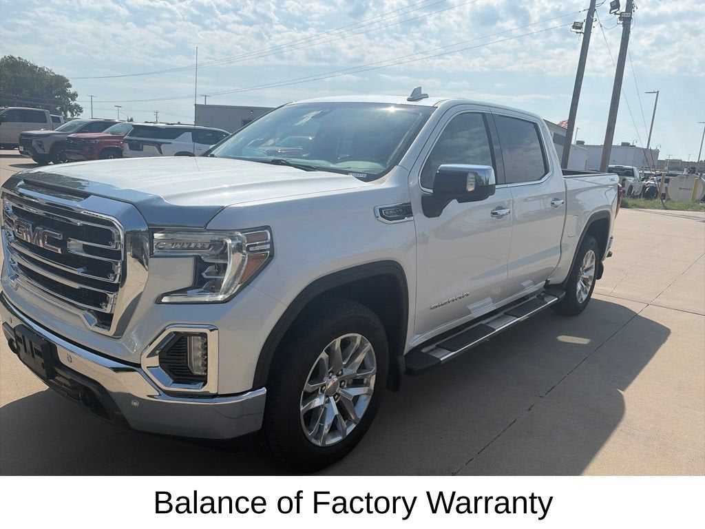 2021 GMC Sierra 1500 SLT