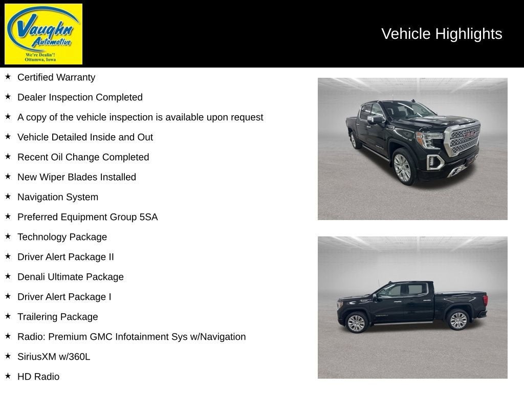 2020 GMC Sierra 1500 Denali