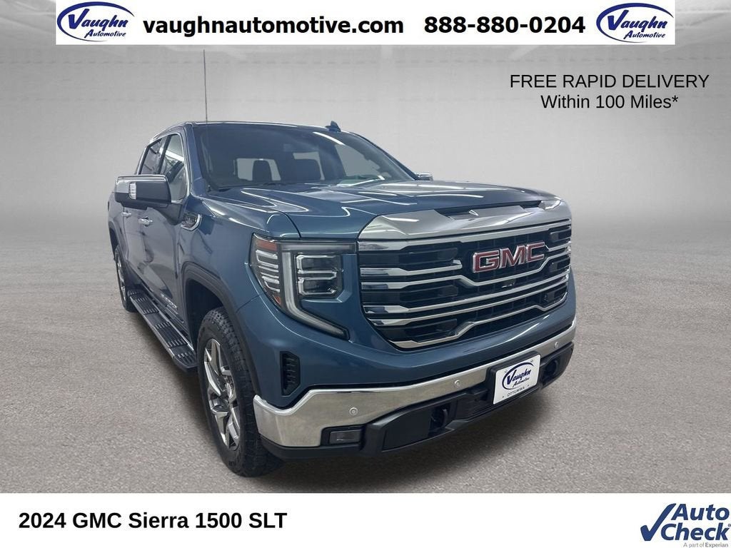 2024 GMC Sierra 1500 SLT
