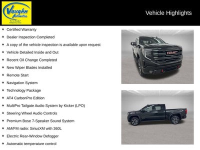 2025 GMC Sierra 1500 AT4