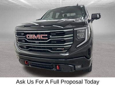 2025 GMC Sierra 1500 AT4