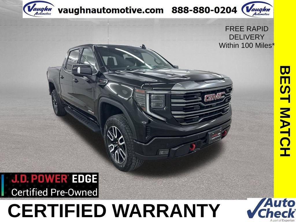 2024 GMC Sierra 1500 AT4