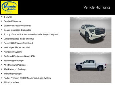 2024 GMC Sierra 1500 AT4