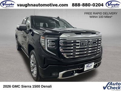 2026 GMC Sierra 1500 Denali