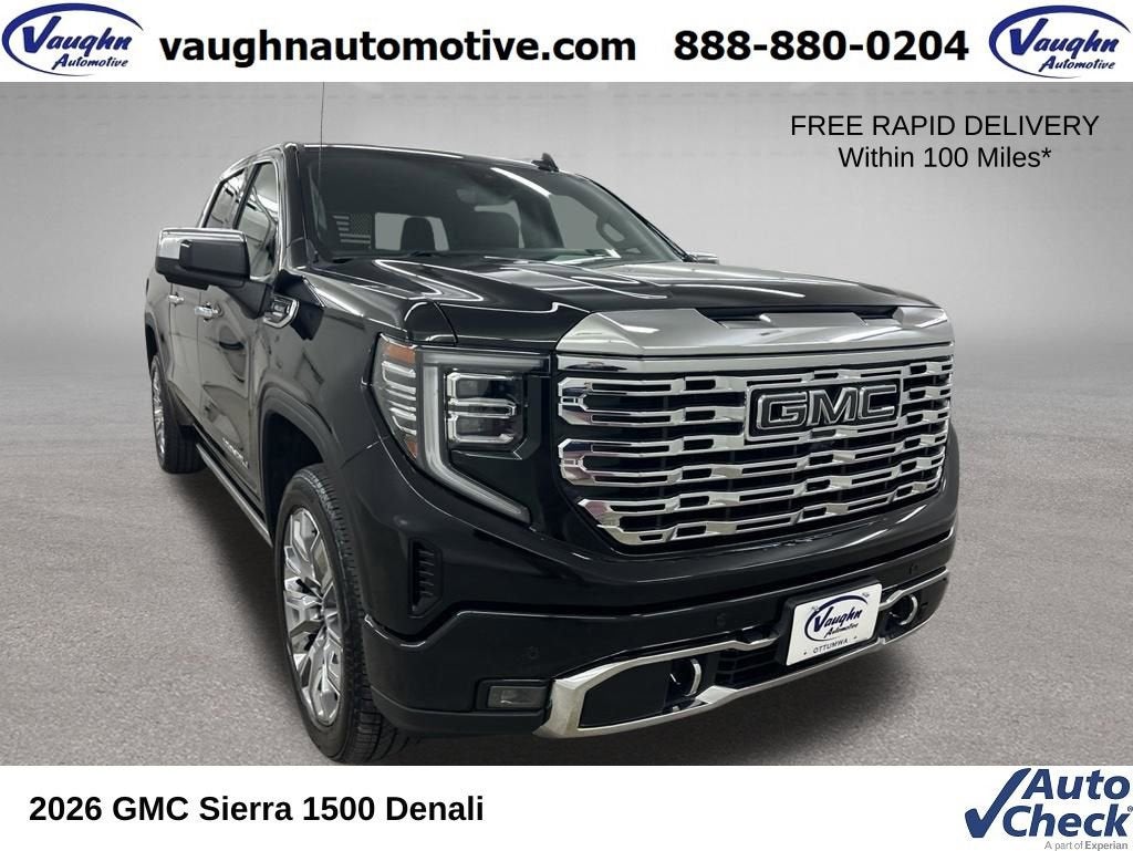 2026 GMC Sierra 1500 Denali