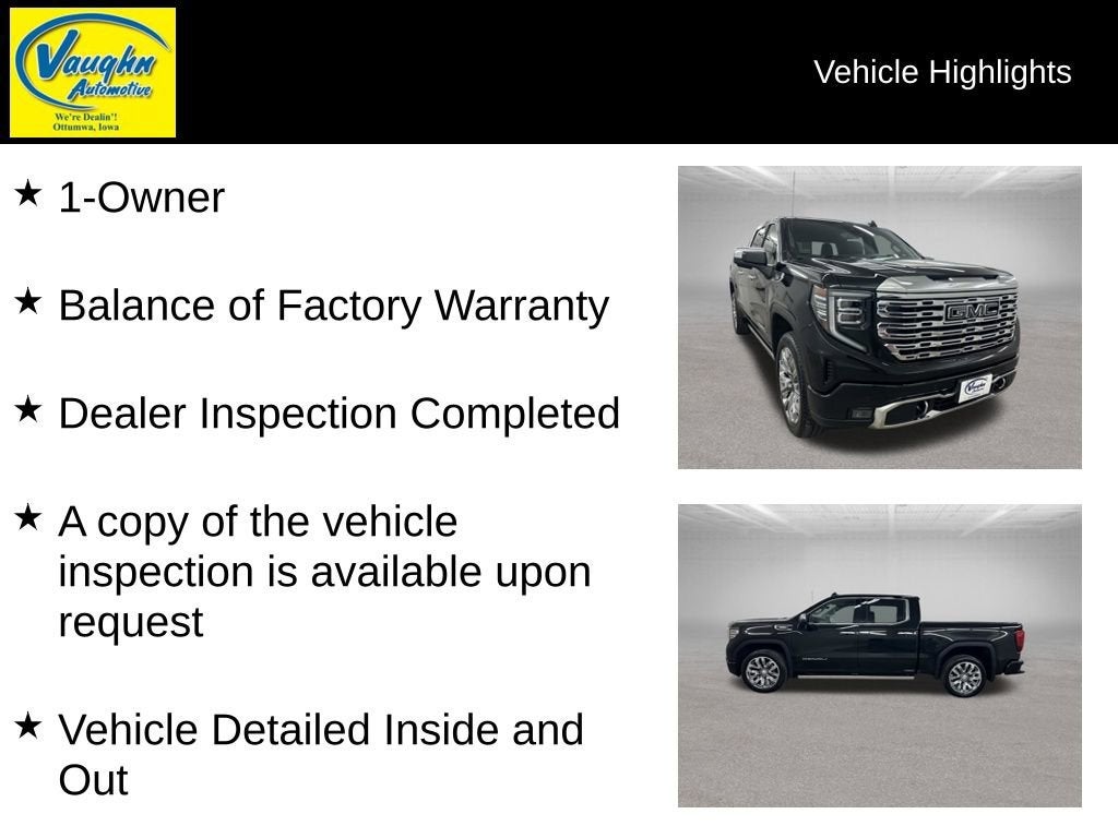2026 GMC Sierra 1500 Denali