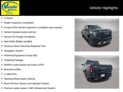 2022 GMC Sierra 1500 Denali Ultimate