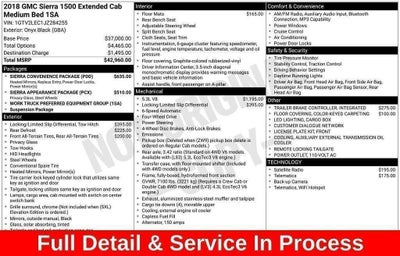 2018 GMC Sierra 1500 NA