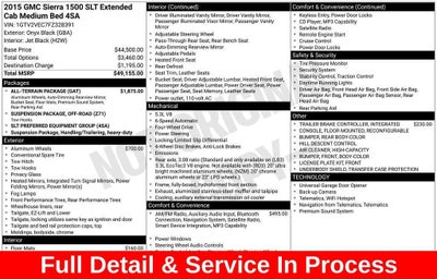 2015 GMC Sierra 1500 SLT